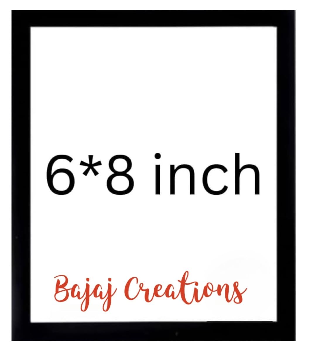Bajaj Creations Baglamukhi Mata Religious photo frame for mandir, home and office