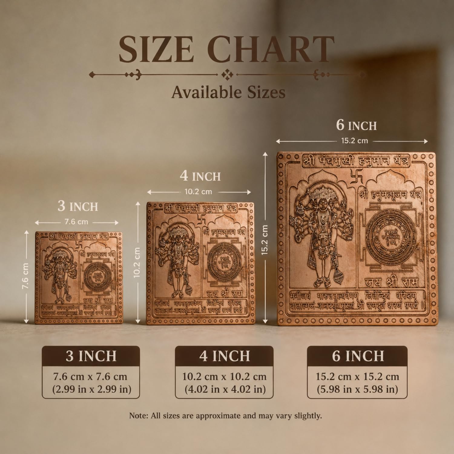 White Aura Vastu Store Panchmukhi Hanuman