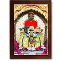 CRAFT QUEST Shree Sanwaliya Seth Shringaar Darshan Religious Photo Frame