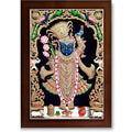 CRAFT QUEST Shrinathji Photo with Frame | Shreenathji Photo with Frame Religious Framed Painting