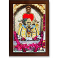 CRAFT QUEST Shree Sanwaliya Seth Shringaar Darshan Religious Photo Frame
