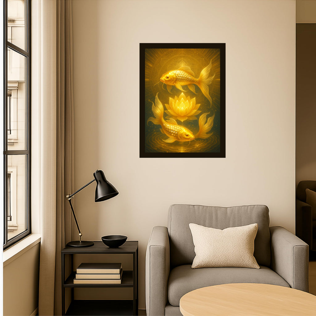 DIVARTH Home Wall Art A4