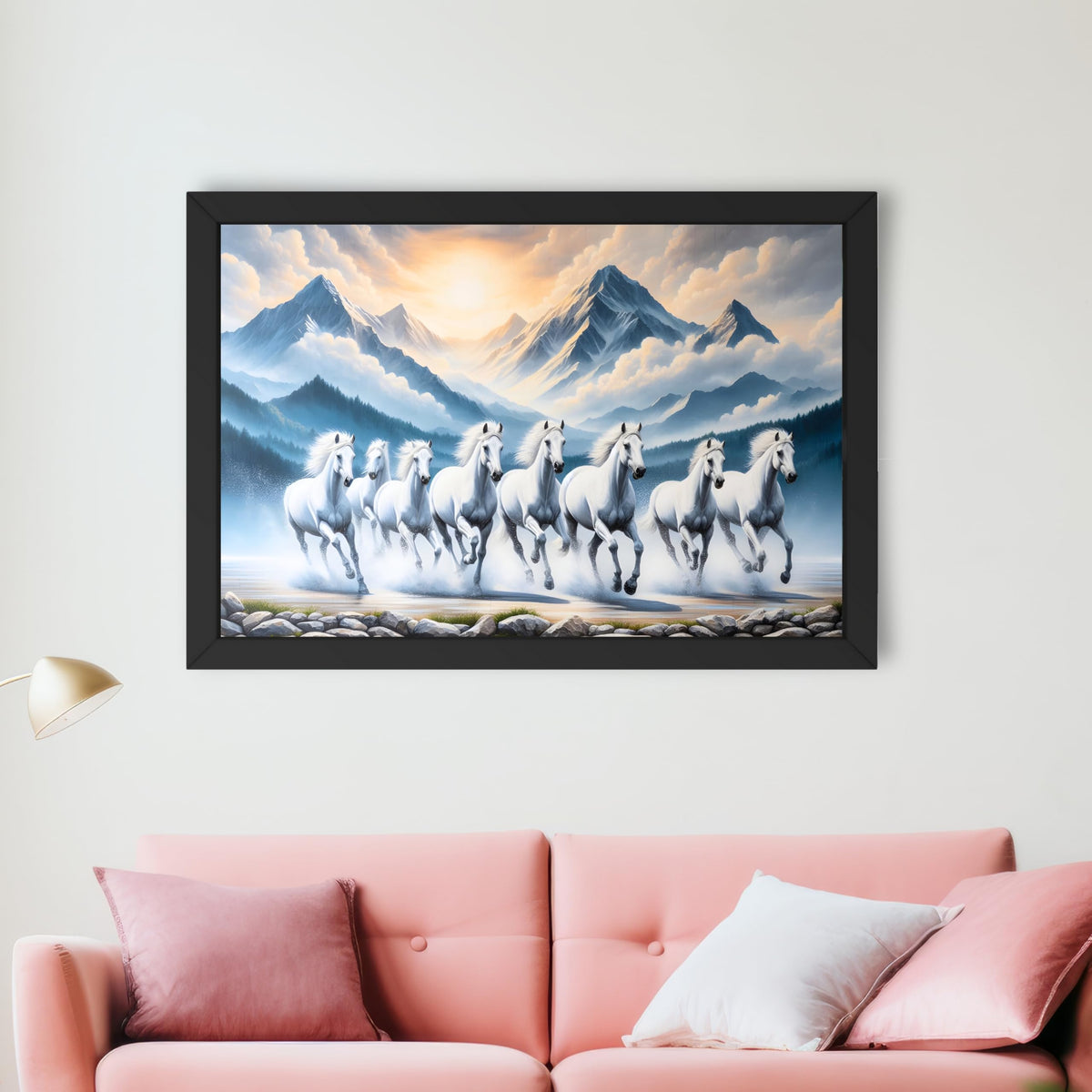 CRAFT QUEST Horse Photo frame