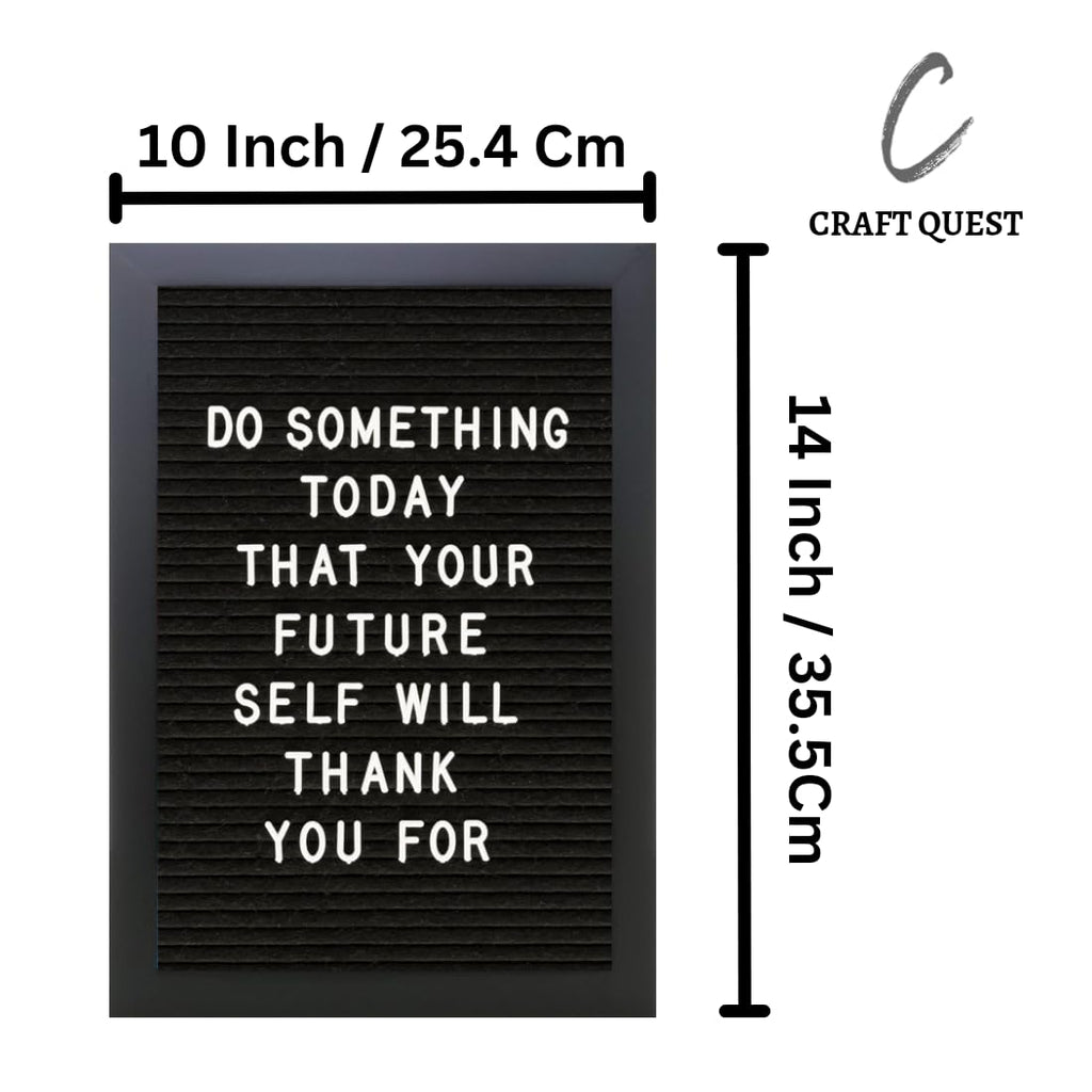 Craft Quest Motivational quotes Photo Frame for Gym, Office, Living room | Synthetic wood