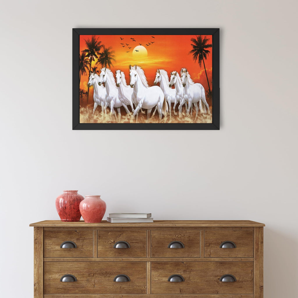 CRAFT QUEST Horse Photo frame