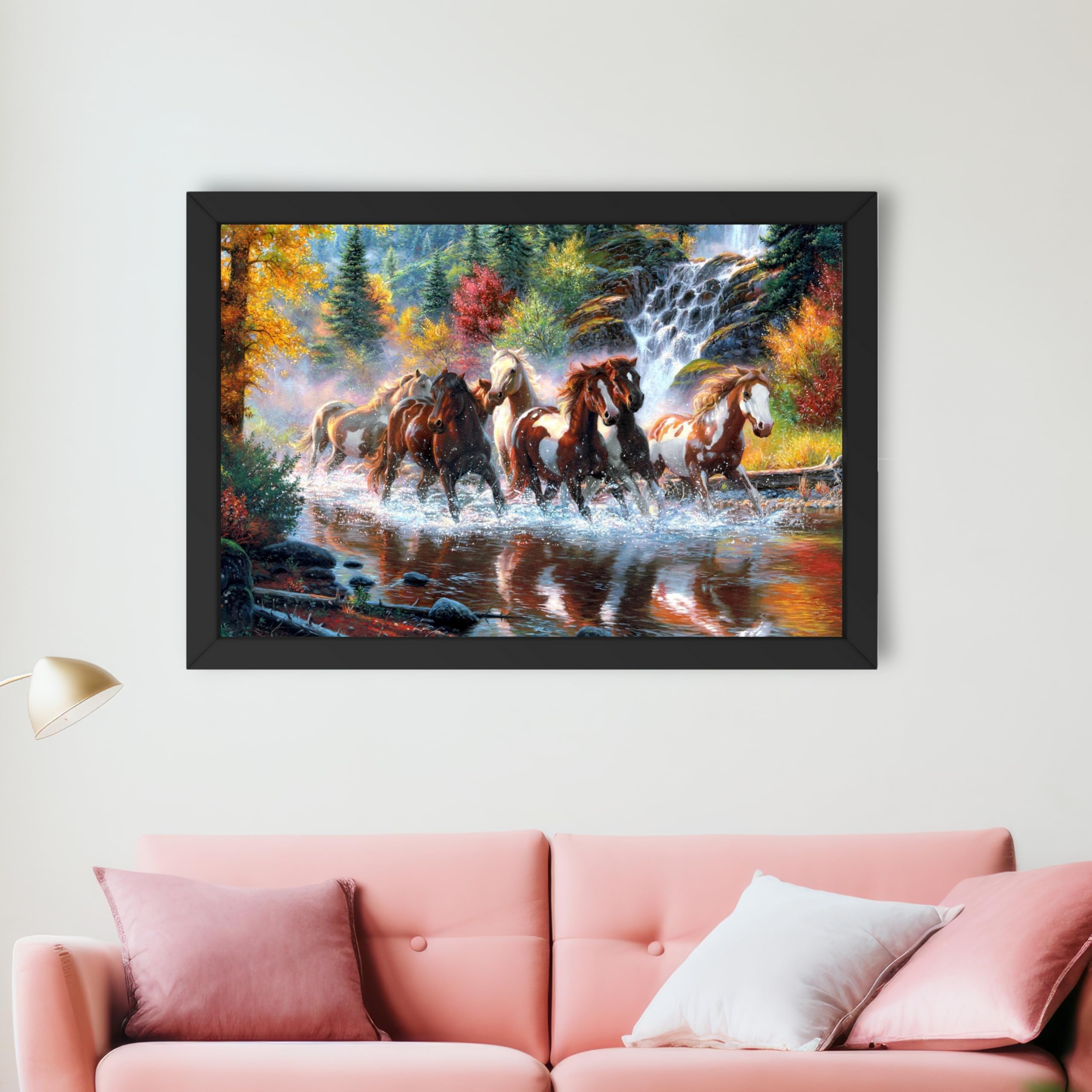 CRAFT QUEST Horse Photo frame
