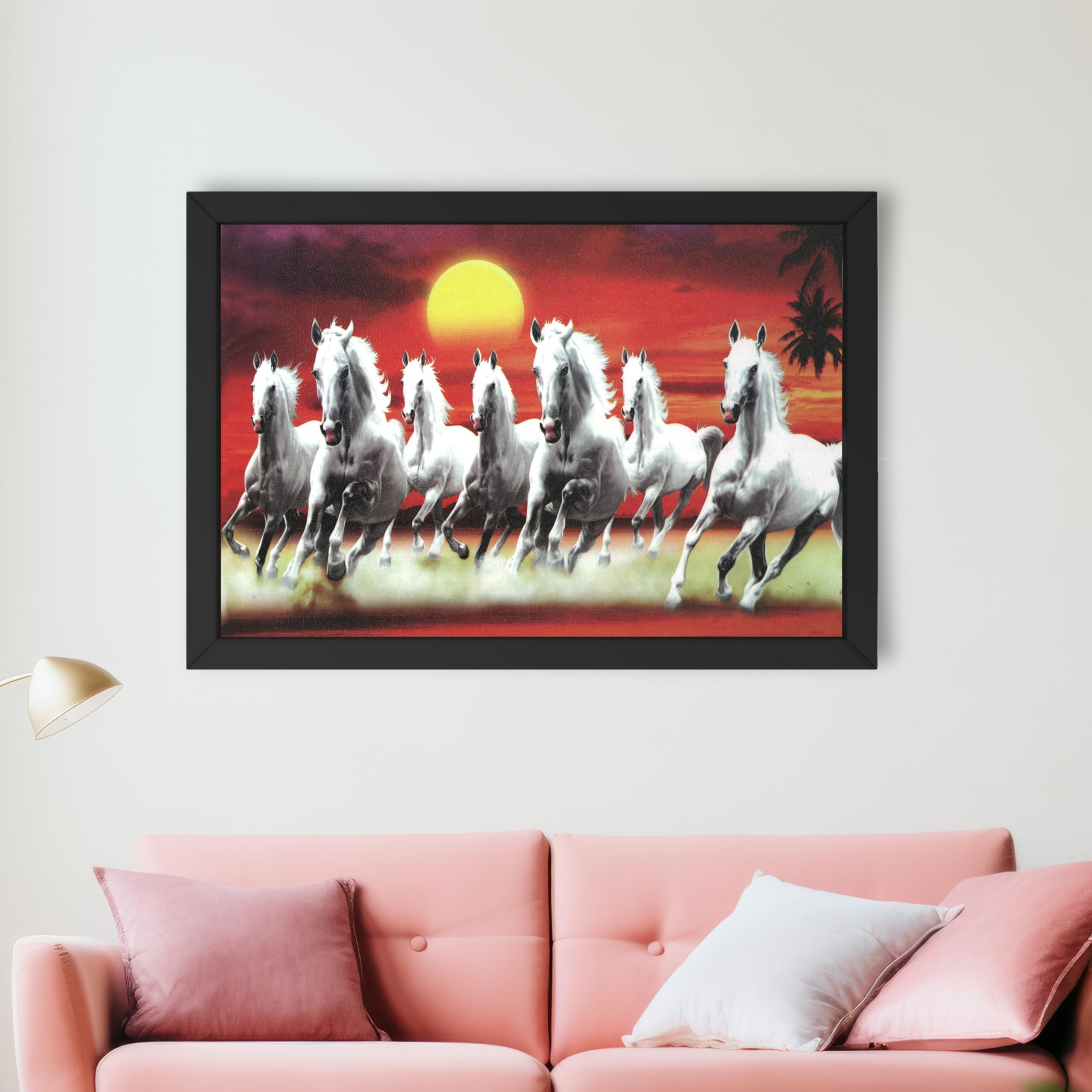CRAFT QUEST Horse Photo frame