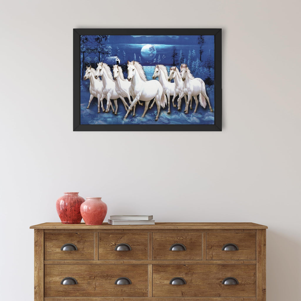 CRAFT QUEST Horse Photo frame