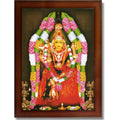 CRAFT QUEST Angala Parameswari Amman Angalamman Photo Frame For Walls, Room, Pooja,Home,Temple Décor Framed