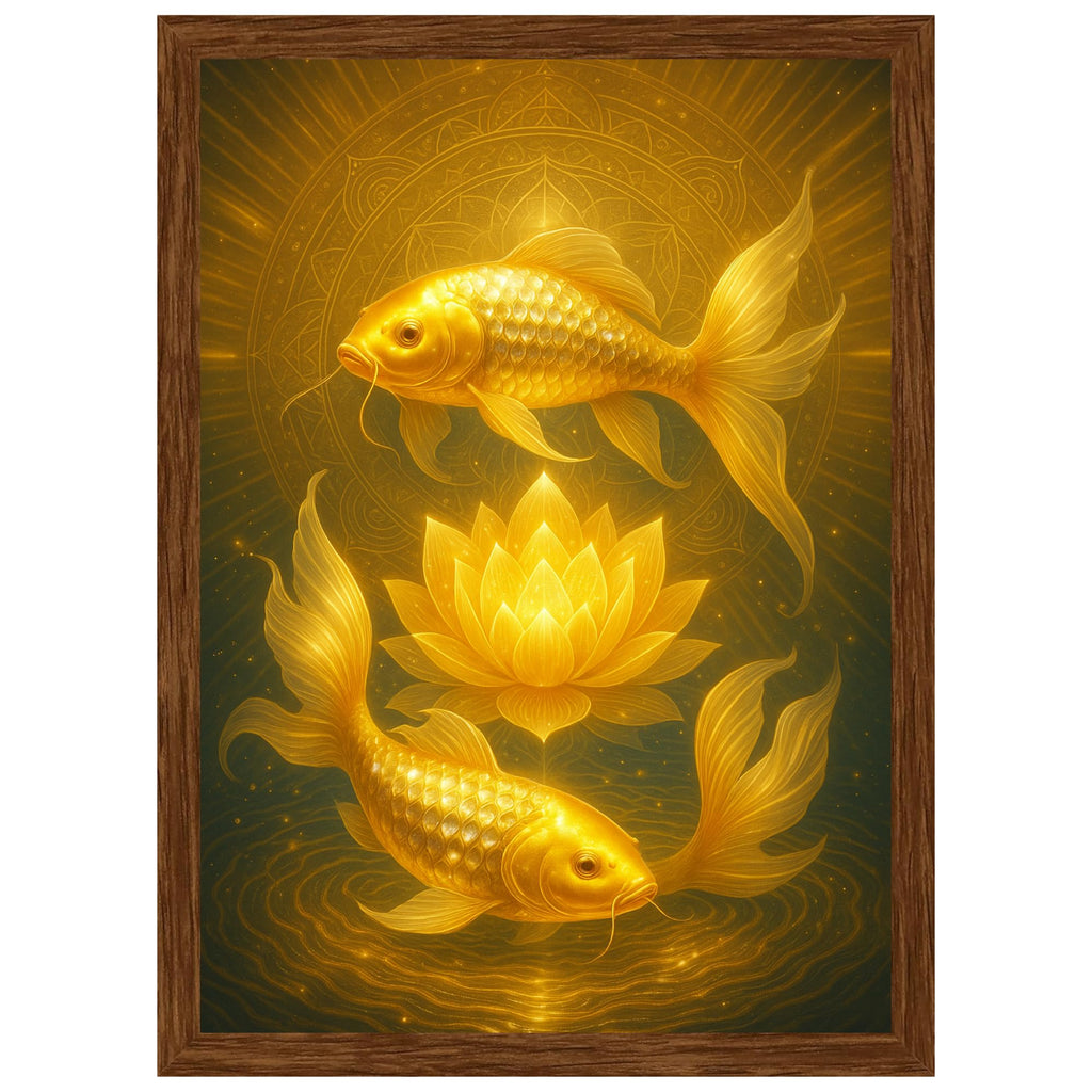 DIVARTH Home Wall Art A4