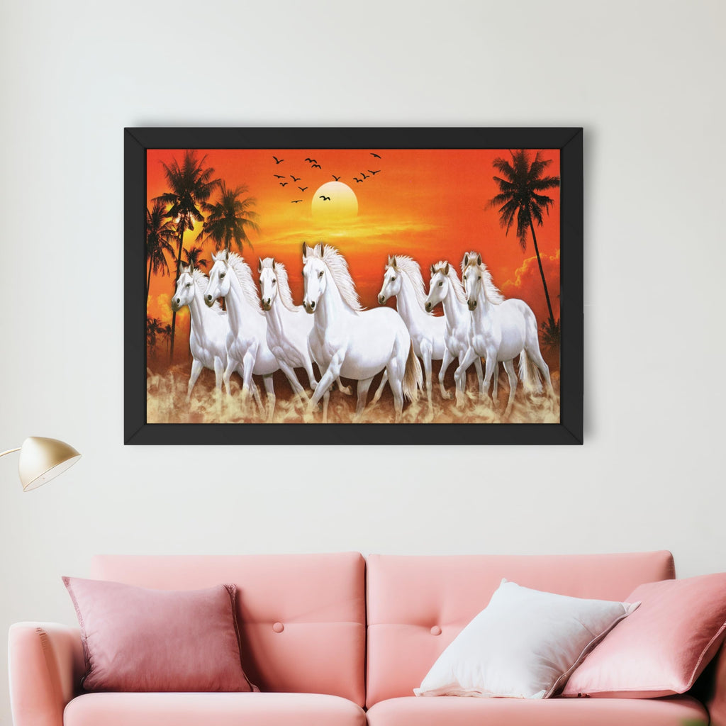 CRAFT QUEST Horse Photo frame