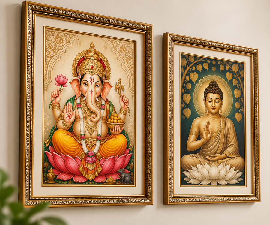 Spiritual Frames