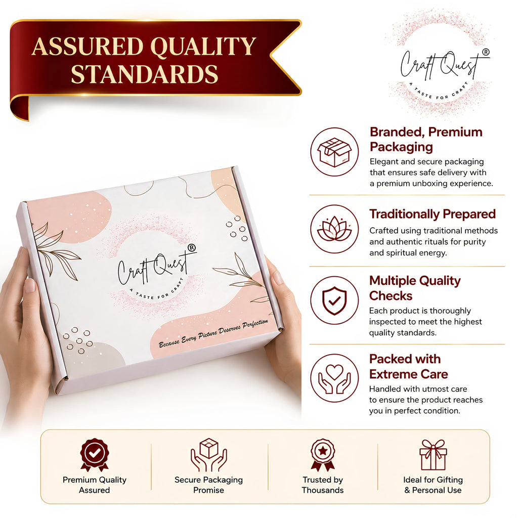 CRAFT QUEST Shree Saraswati Yantra Orignal - Copper