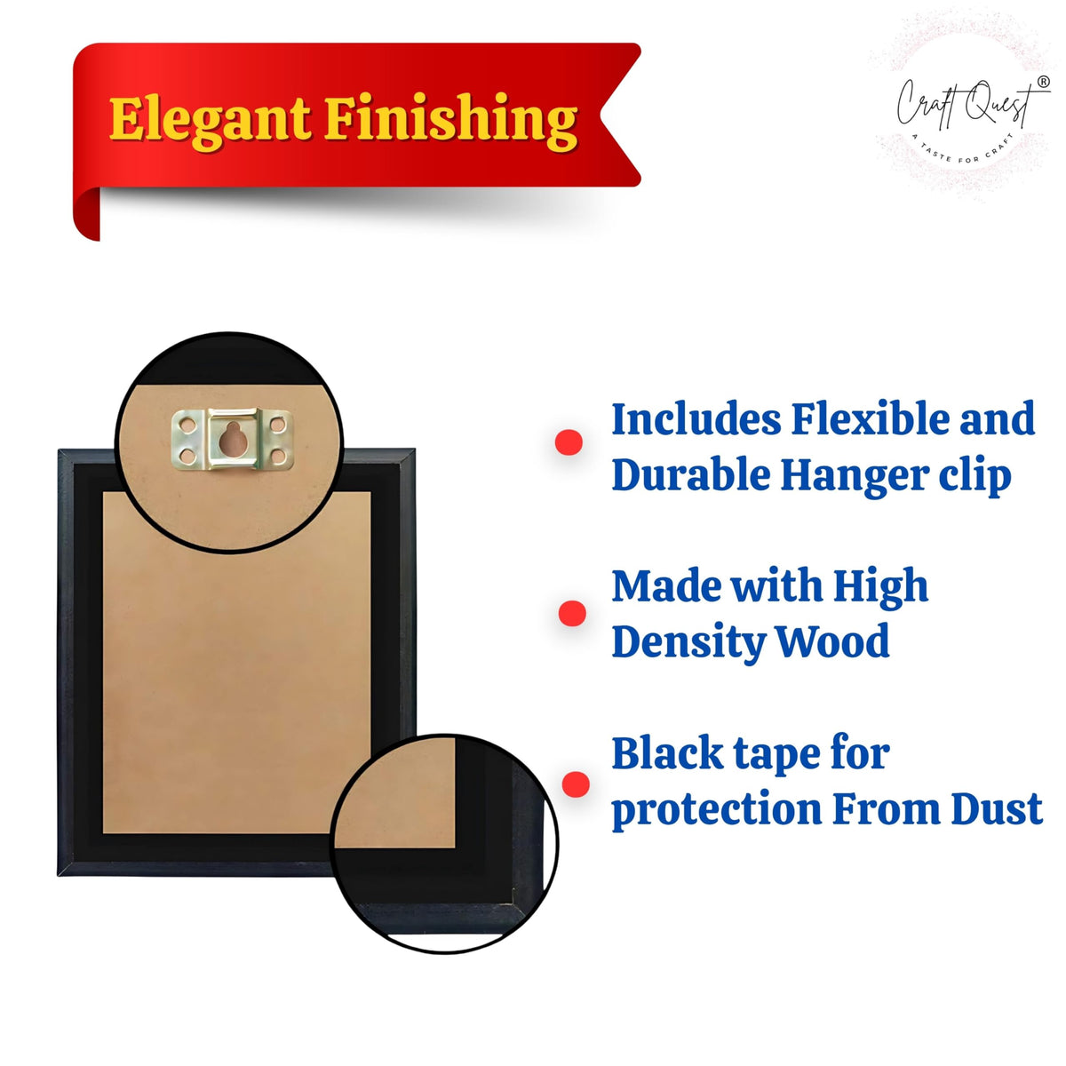 CRAFT QUEST Baglamukhi maa/mata Photo Frame | Hindu God Spiritual Framed | Ideal for Home, Office, Temple & Puja Room, Wall Decor