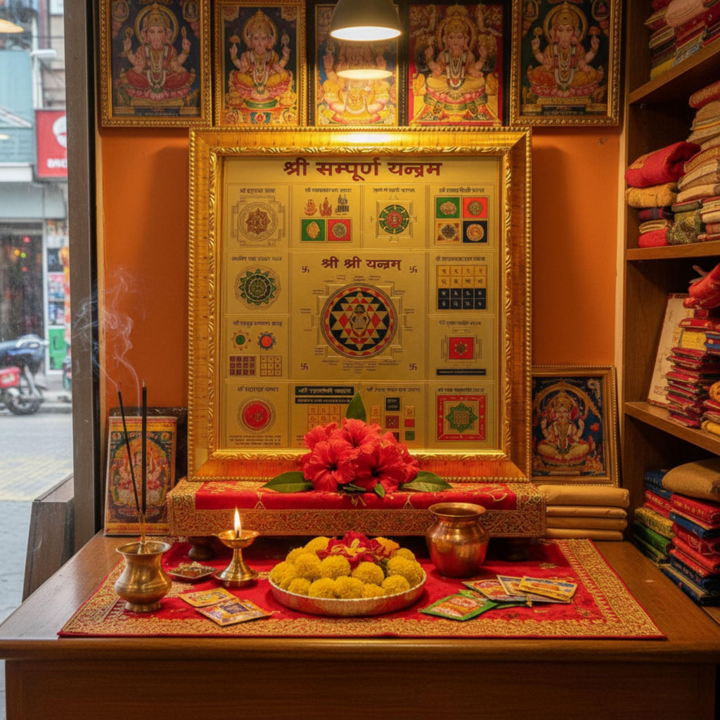 CRAFT QUEST Shri Shree sampoorn sampurna Yantra
