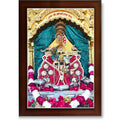 CRAFT QUEST Shree Sanwaliya Seth Shringaar Darshan Religious Photo Frame