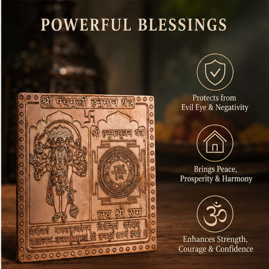 White Aura Vastu Store Panchmukhi Hanuman