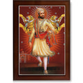 CRAFT QUEST Shivaji Chhatrapati Maharaj Photo Frame | For Living, Pooja Room | Wall Decoration Item | Best Gifting Option
