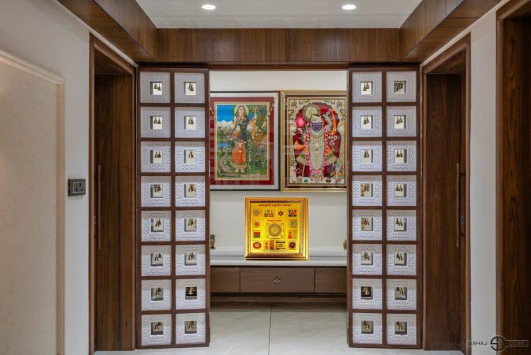 eshoppee Shri Shree Sampoorn Sampurna Yantra Wall Art for Puja Home, Office, Factory