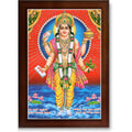 CRAFT QUEST Dhanvantari/Dhanvantri God of Health and Medicine/Ayurveda Photo Frame