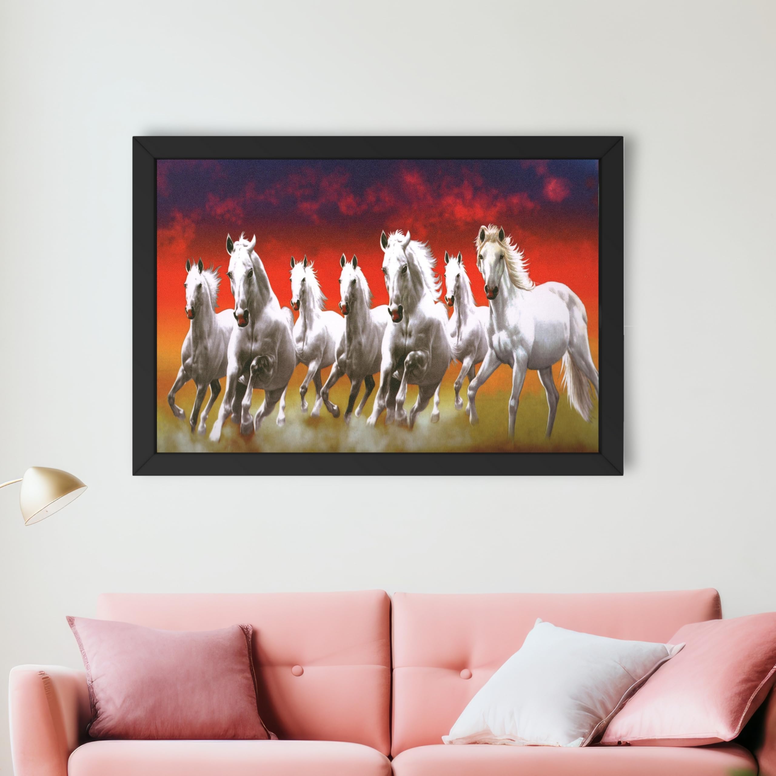 CRAFT QUEST Horse Photo frame