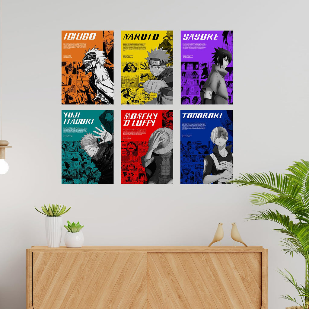 CodersParadise Big Posters Frames Music Wall