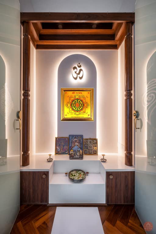 eshoppee Shree Yantra Sri Yantra 27 x 27 cm