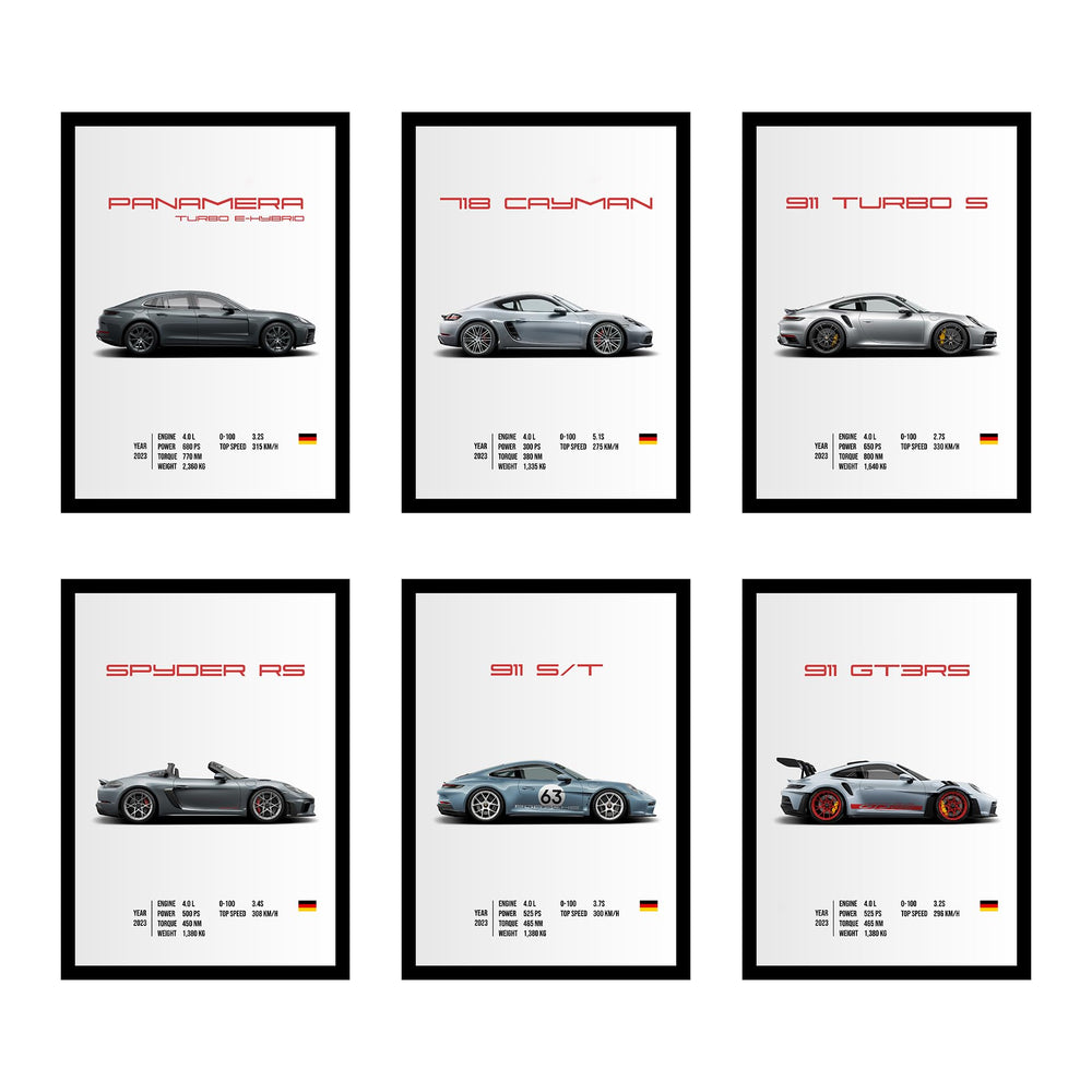 CodersParadise Big Posters Frames Music Wall