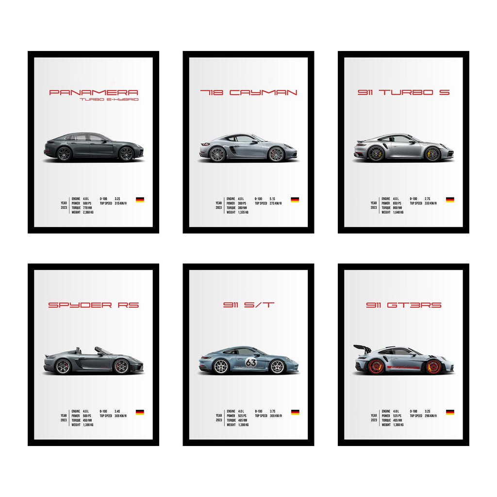 CodersParadise Big Posters Frames Music Wall