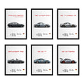 CodersParadise Big Posters Frames Music Wall