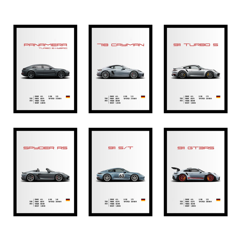 CodersParadise Big Posters Frames Music Wall