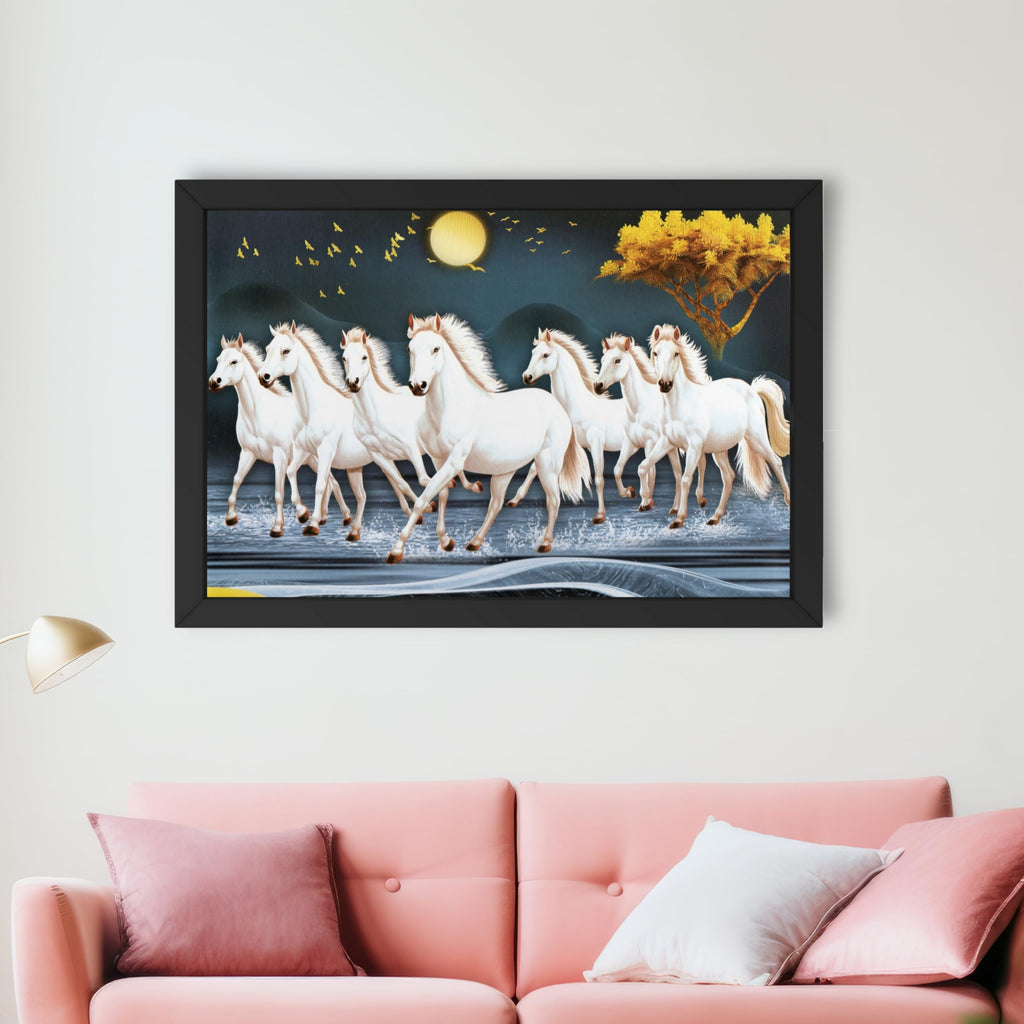 CRAFT QUEST Horse Photo frame