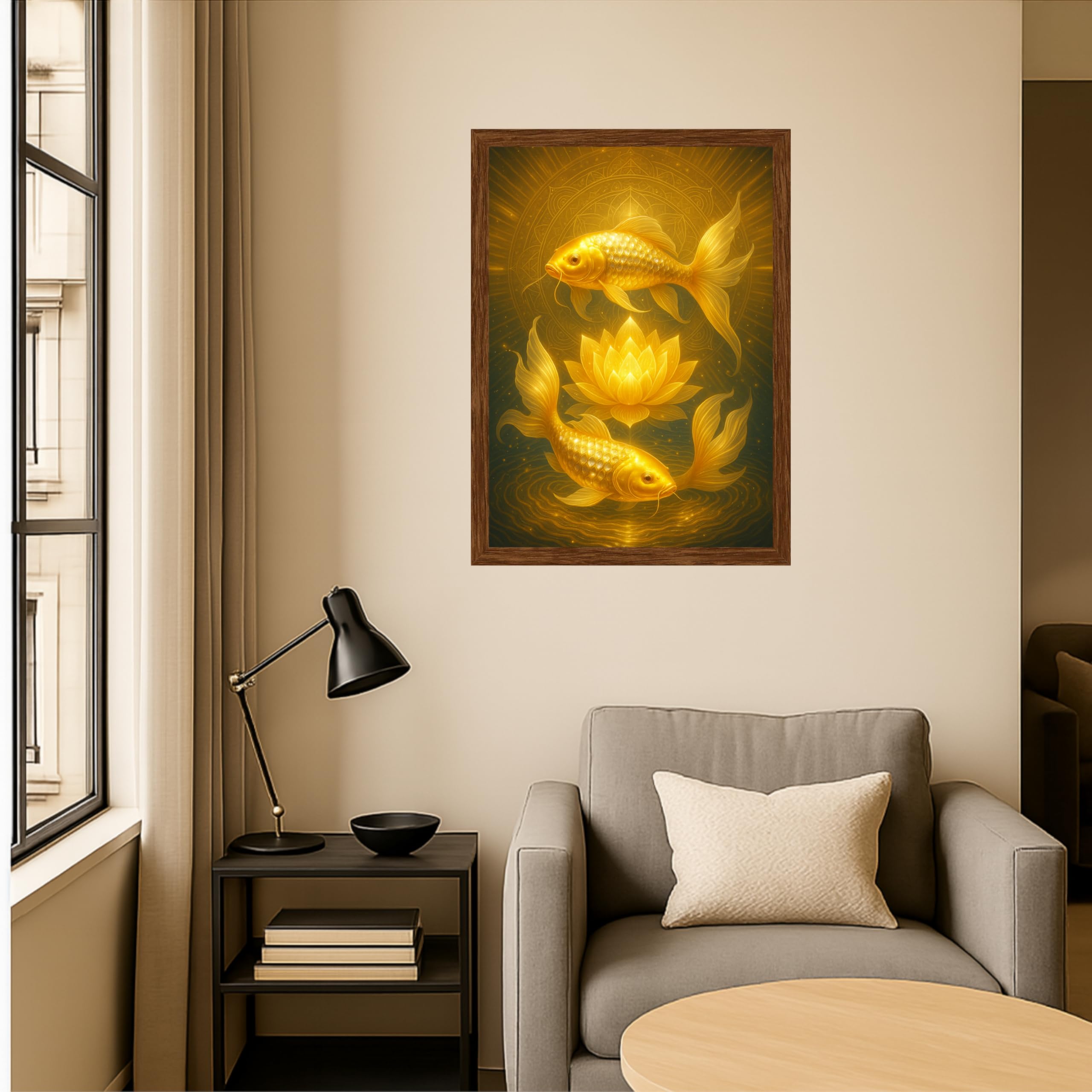 DIVARTH Home Wall Art A4