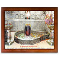 CRAFT QUEST Mahakal Shivling Photo Frame Shiv Ujjain Mahakaleshwar Mahakal Photo Frame, Religious Photo Frame