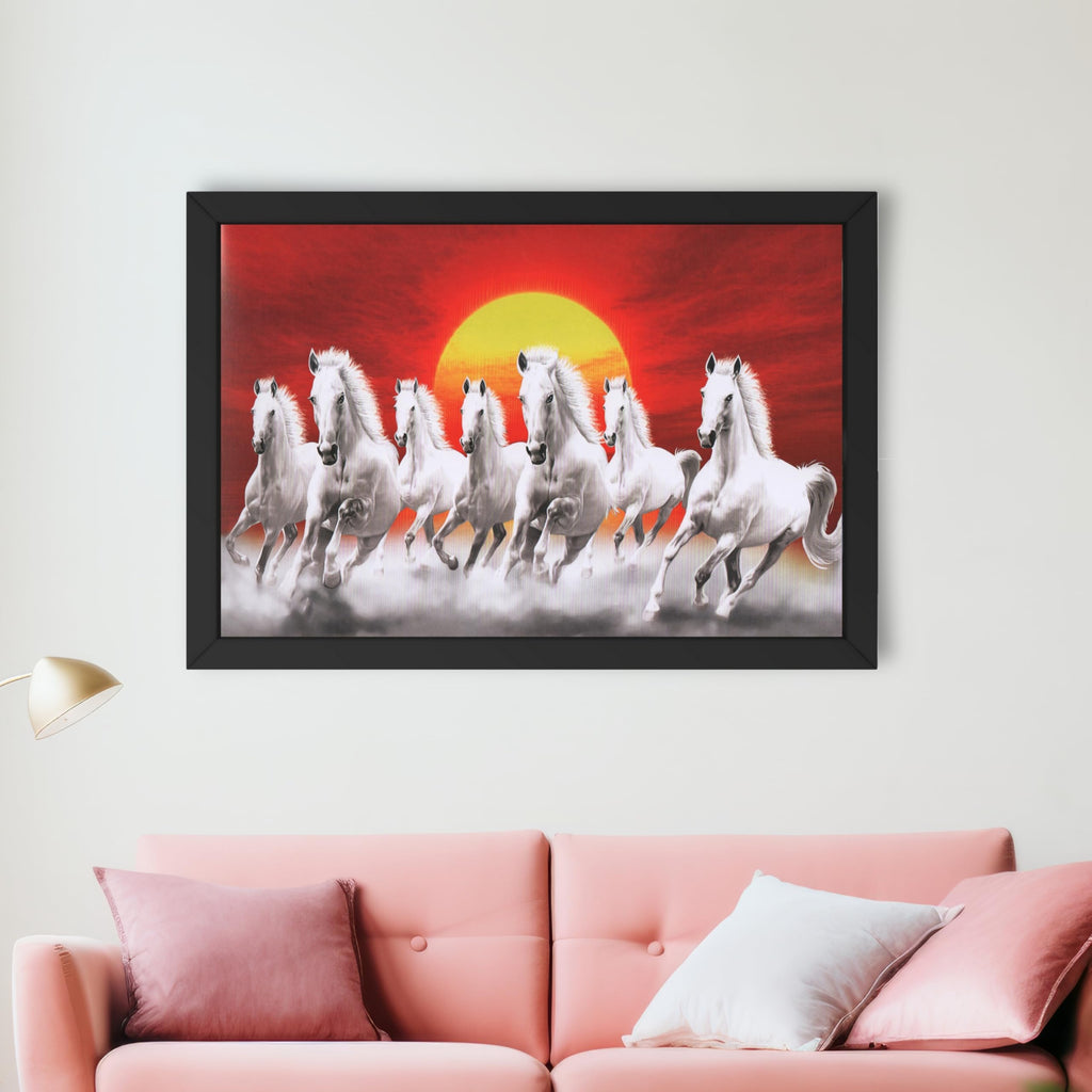 CRAFT QUEST Horse Photo frame