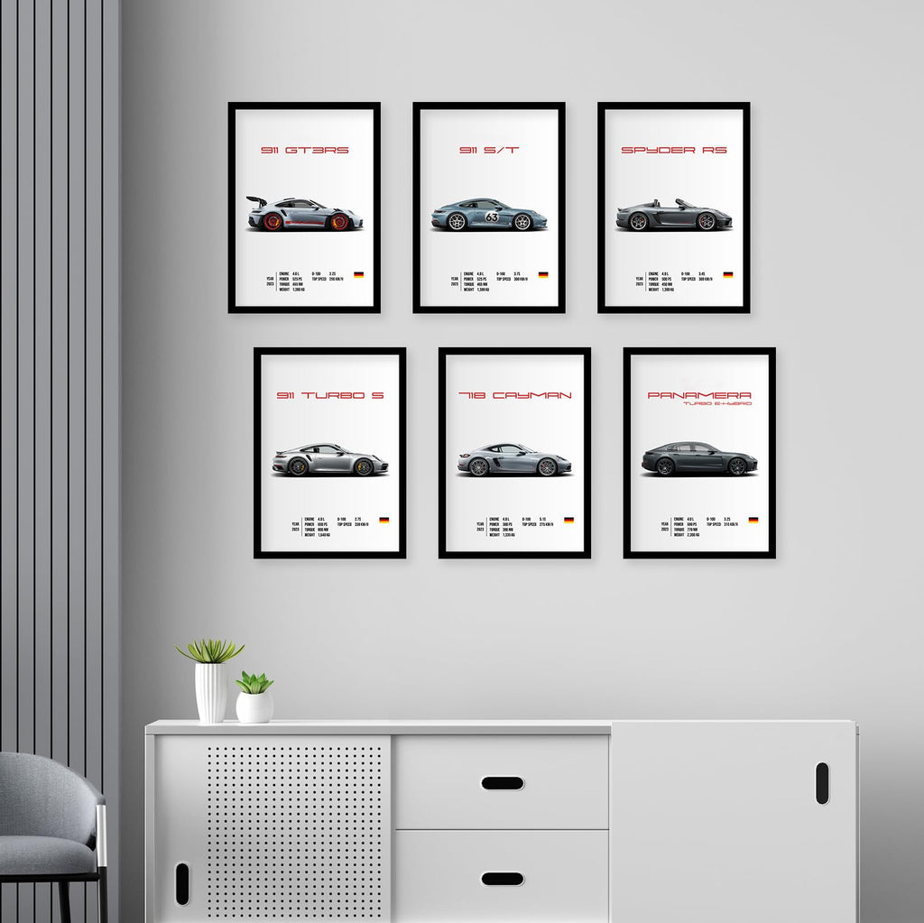 CodersParadise Big Posters Frames Music Wall
