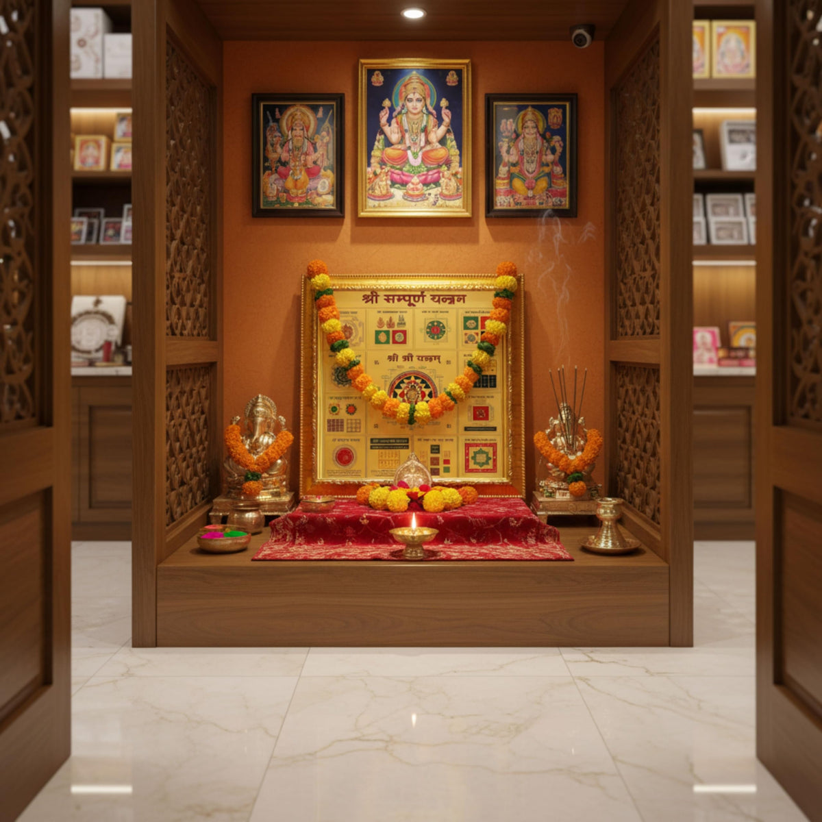 CRAFT QUEST Shri Shree sampoorn sampurna Yantra