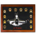 CRAFT QUEST Mahakal Shivling Photo Frame Mahadev Shiva Bholenath Mahakal Photo Frame, Religious Photo Frame