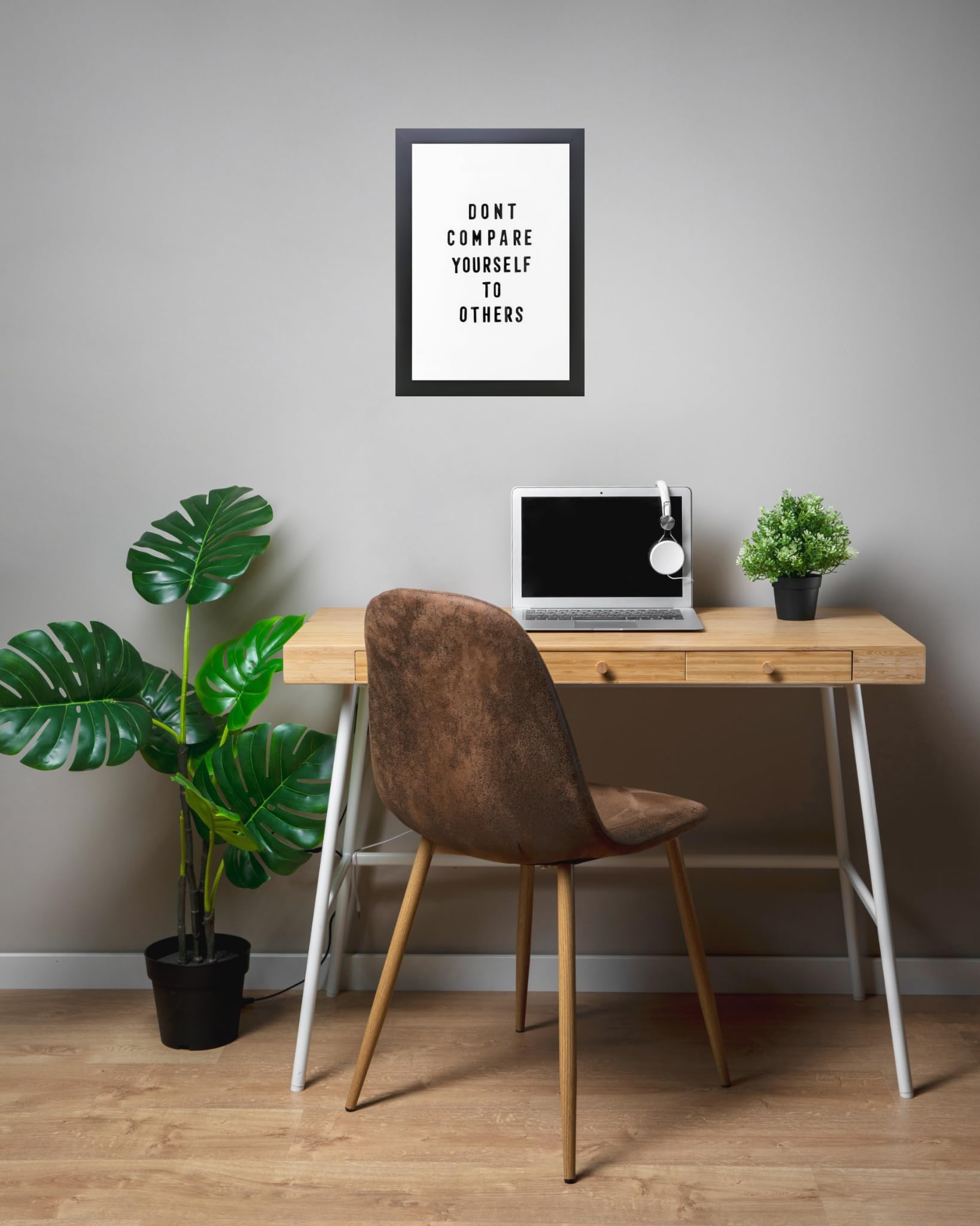 Craft Quest Motivational quotes Photo Frame for Gym, Office, Living room | Synthetic wood