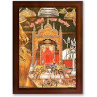 CRAFT QUEST Karni Mata Deshnok Photo Frame For Home, Office And Bedroom Wall Decoration