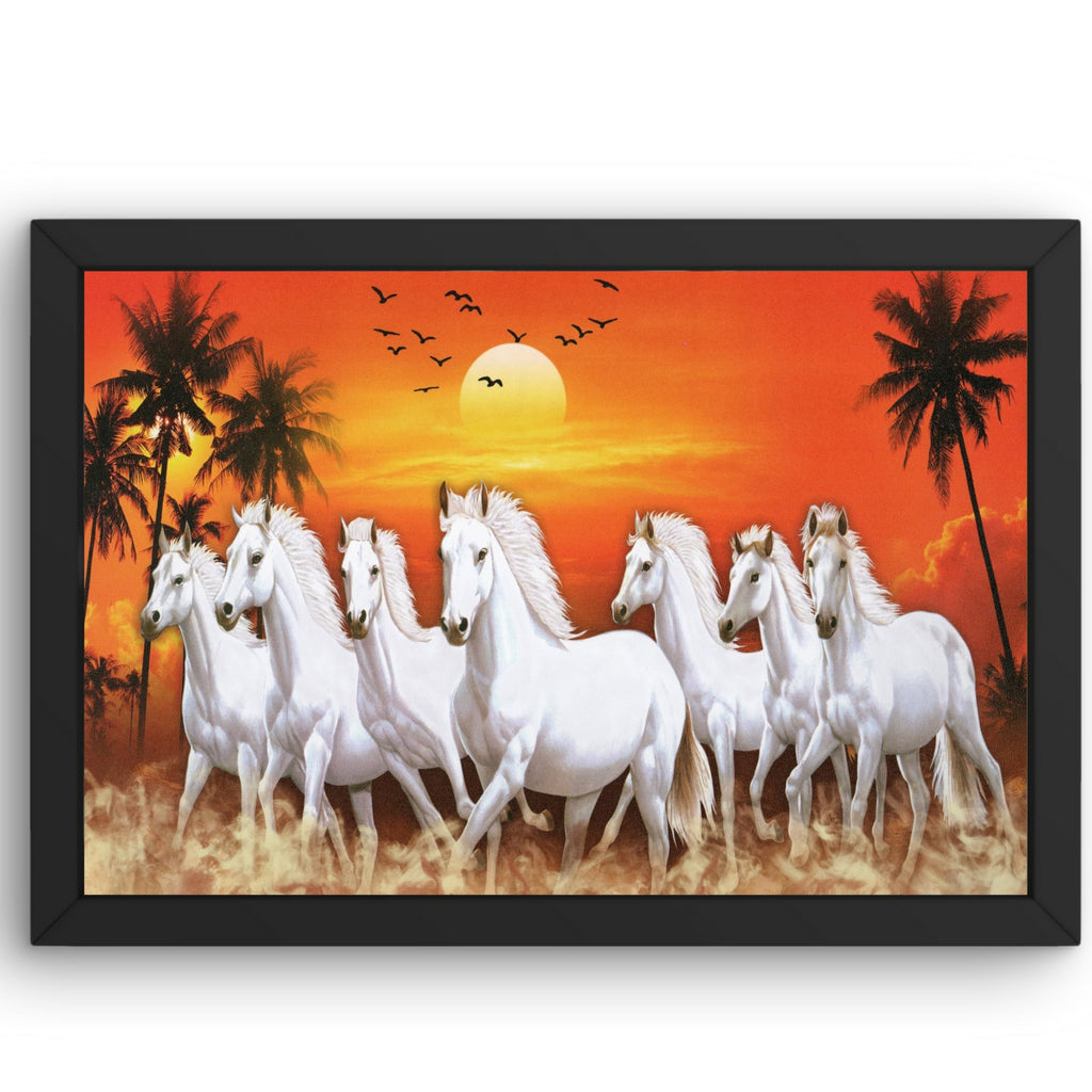 CRAFT QUEST Horse Photo frame