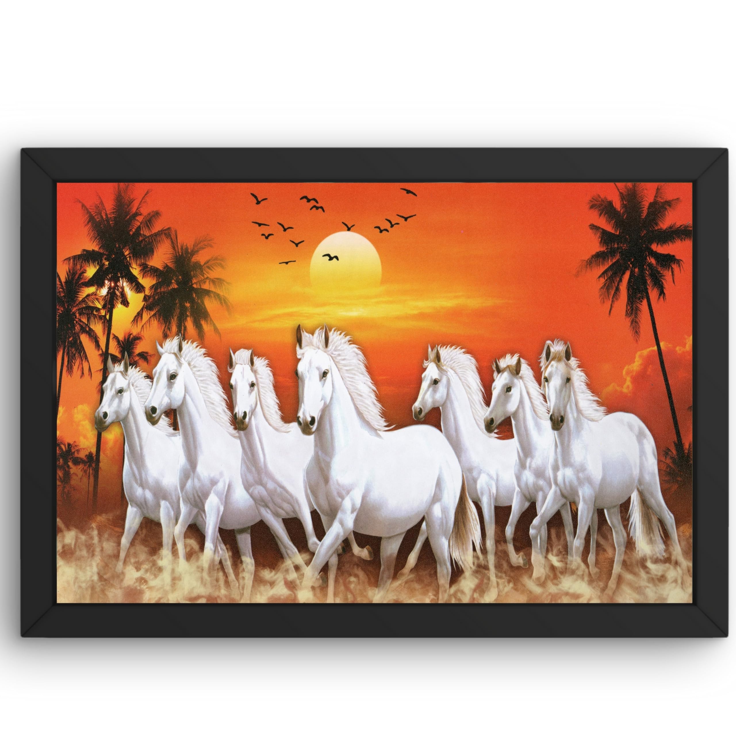 CRAFT QUEST Horse Photo frame