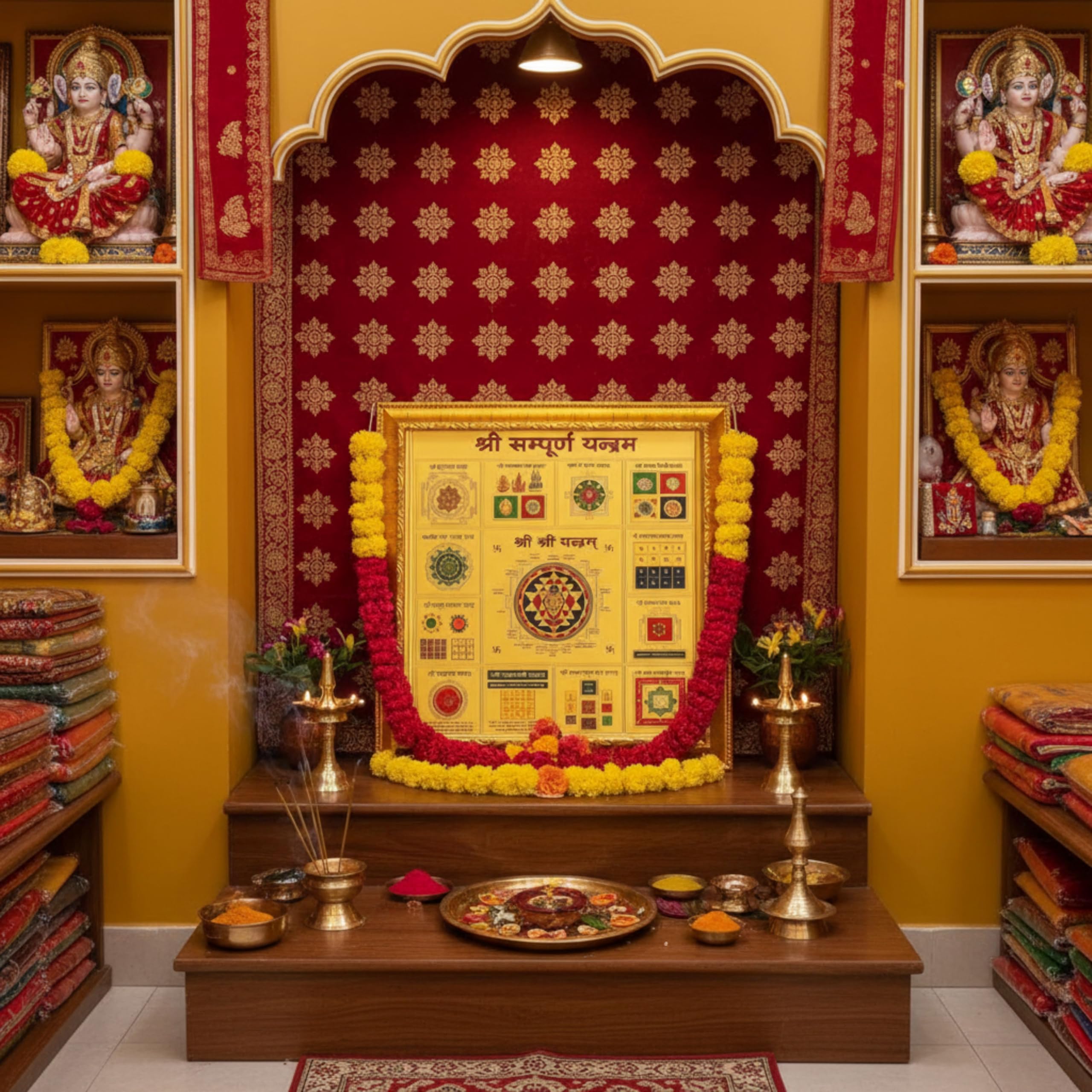 CRAFT QUEST Shri Shree sampoorn sampurna Yantra