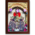 CRAFT QUEST Shree Sanwaliya Seth Shringaar Darshan Religious Photo Frame