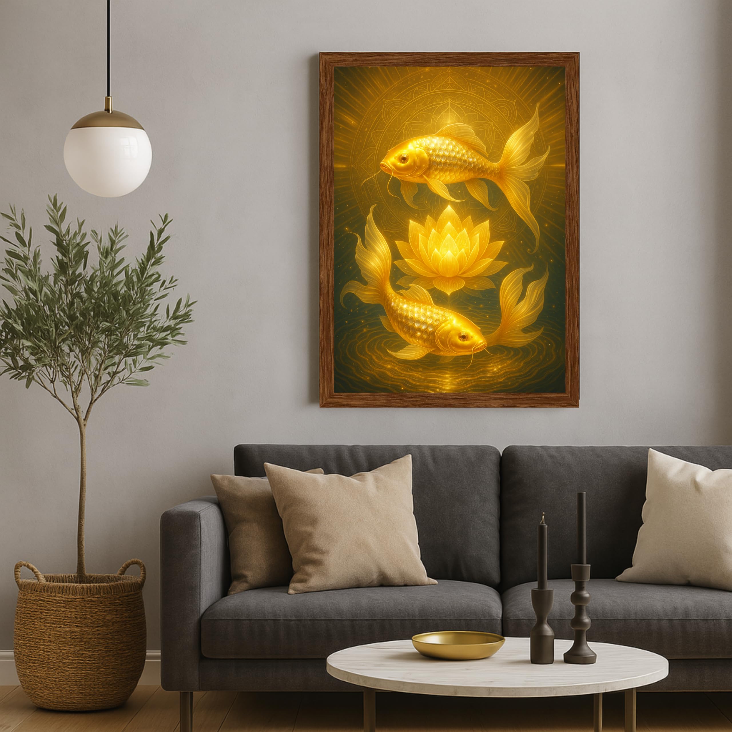 DIVARTH Home Wall Art A4