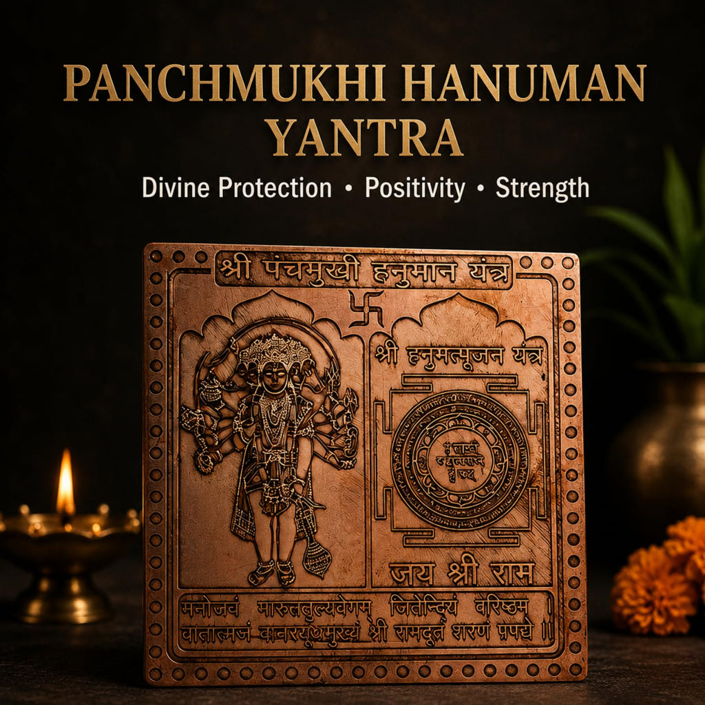 White Aura Vastu Store Panchmukhi Hanuman