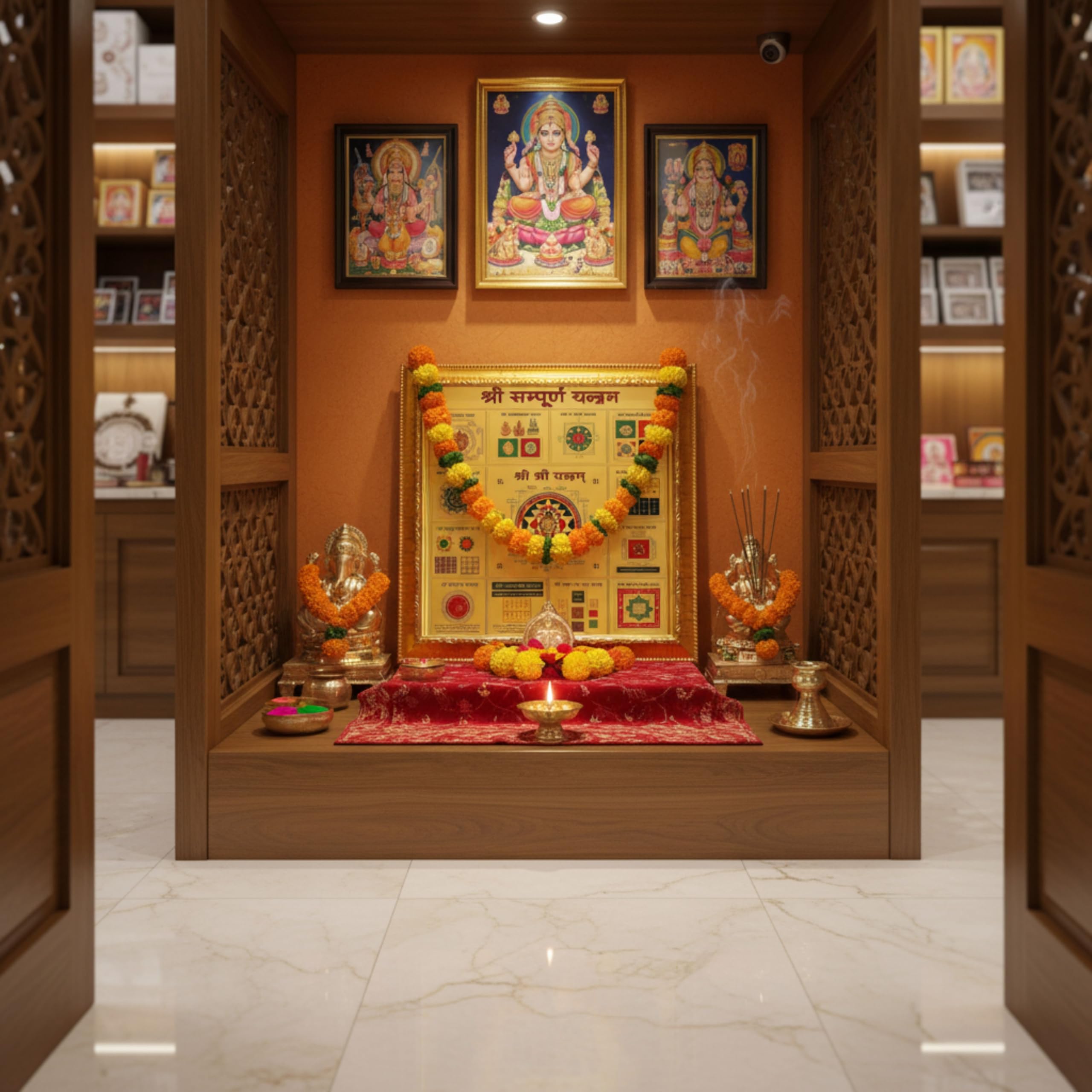 CRAFT QUEST Shri Shree sampoorn sampurna Yantra