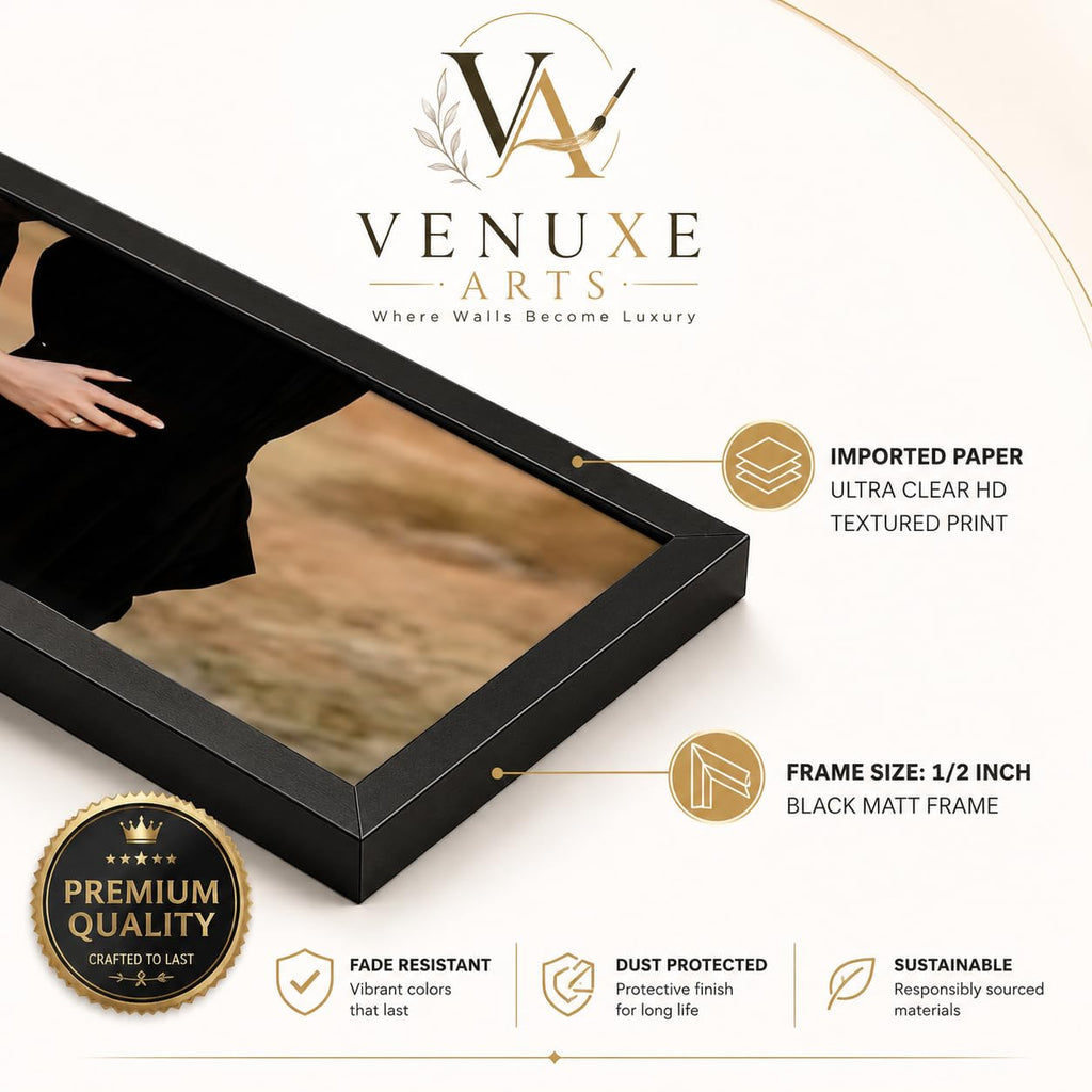 VENUXE ARTS Customized Collage Photo Frame for Wall | Upload 14 Photos | Personalized Photo frame Gift for Birthdays, Anniversaries, Weddings, Couples | (A4 Size) (Design 9)