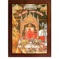 CRAFT QUEST Karni Mata Deshnok Photo Frame For Home, Office And Bedroom Wall Decoration