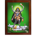 CRAFT QUEST Mahakali Kali Mata Ji Shiv Shiva Wall Painting Framed Home Decor